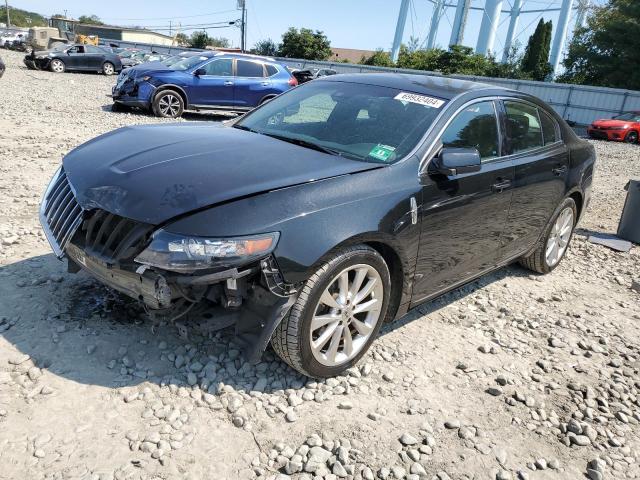 LINCOLN MKS 2012 with VIN 1LNHL9FT8CG805574 - Photo from auction