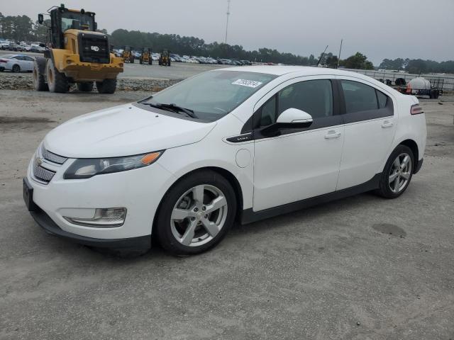 CHEVROLET VOLT 2013 with VIN 1G1RA6E45DU109872 - Photo from auction