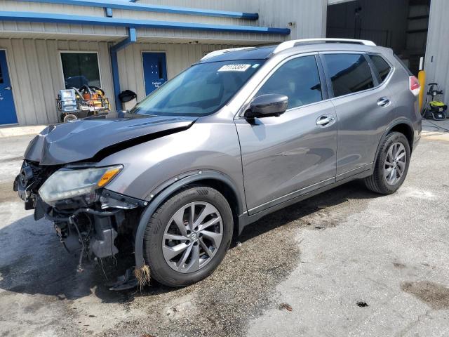 NISSAN ROGUE S 2016 with VIN 5N1AT2MT8GC864262 - Photo from auction
