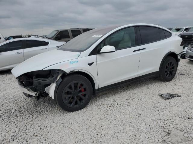 TESLA MODEL X 2023 with VIN 7SAXCBE62PF397448 - Photo from auction