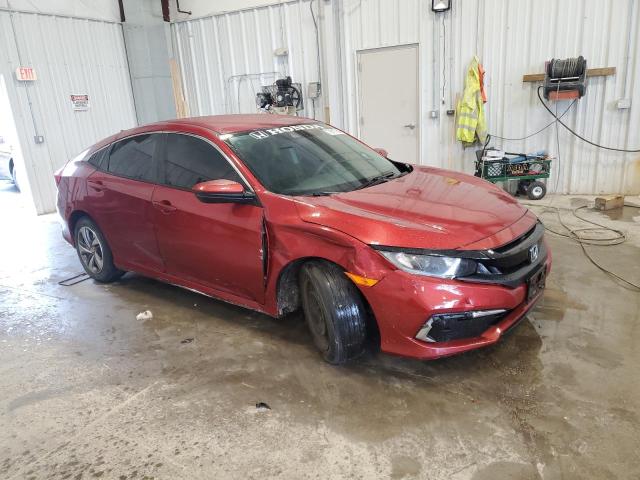 Photo 4 from auction – 2021 HONDA CIVIC LX with VIN 2HGFC2F67MH548752