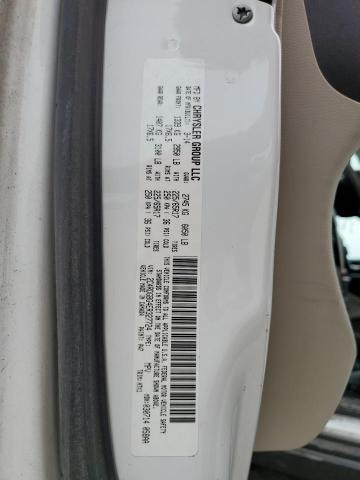 Photo 14 from auction – 2014 DODGE GRAND CARA with VIN 2C4RDGBG4ER327724