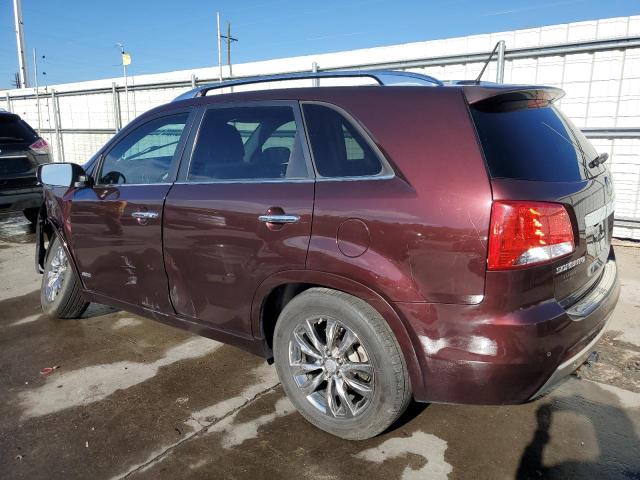 Photo 2 from auction – 2013 KIA SORENTO SX with VIN 5XYKWDA28DG382437