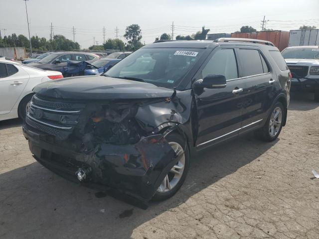 FORD EXPLORER L 2012 with VIN 1FMHK8F85CGA17022 - Photo from auction
