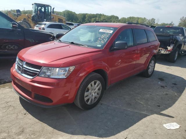DODGE JOURNEY SE 2014 with VIN 3C4PDCAB2ET289381 - Photo from auction