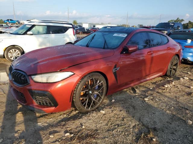 BMW M8 2020 with VIN WBSGV0C09LCE41085 - Photo from auction