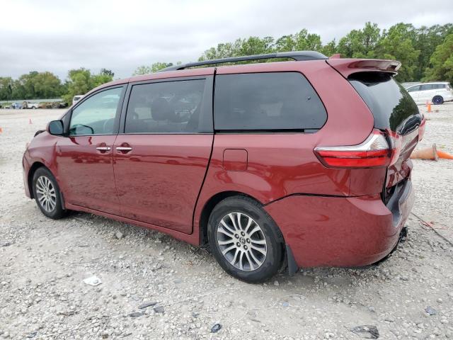 Photo 2 from auction – 2020 TOYOTA SIENNA XLE with VIN 5TDYZ3DC3LS024986