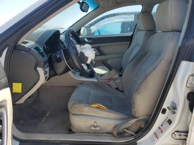 Photo 7 from auction – 2008 SUBARU LEGACY 2.5 with VIN 4S3BL616286222733