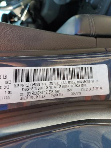 Photo 14 from auction – 2018 DODGE DURANGO SX with VIN 1C4RDJAG7JC161538