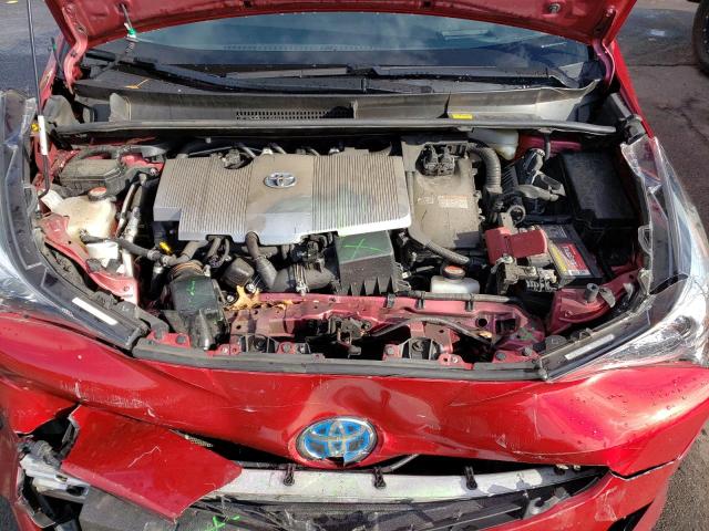 Photo 11 from auction – 2016 TOYOTA PRIUS with VIN JTDKARFU5G3519087