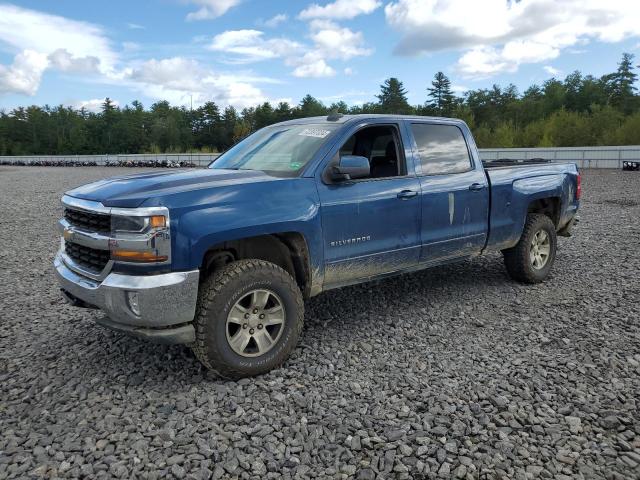 CHEVROLET SILVERADO 2018 with VIN 1GCUKRECXJF244367 - Photo from auction