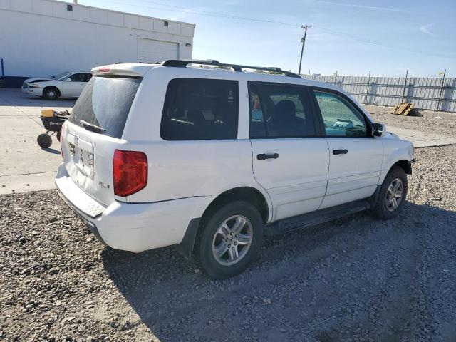 Photo 3 from auction – 2003 HONDA PILOT EXL with VIN 2HKYF18643H501819