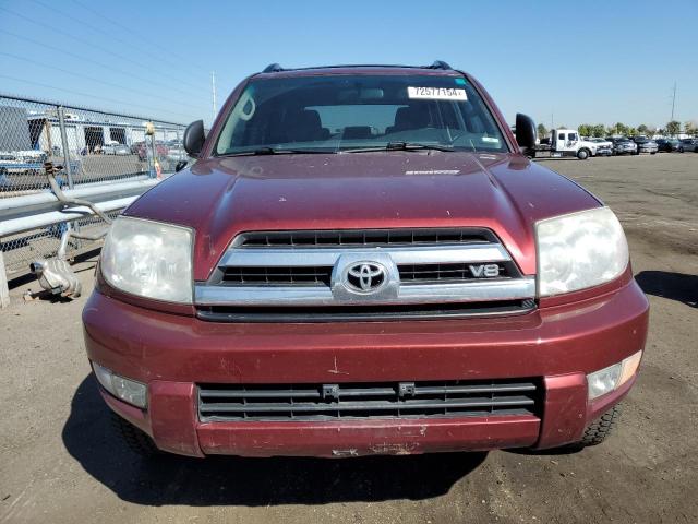 Photo 5 from auction – 2005 TOYOTA 4RUNNER SR with VIN JTEBT14R158018445