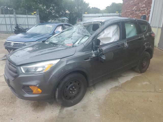 FORD ESCAPE S 2017 with VIN 1FMCU0F72HUC83989 - Photo from auction