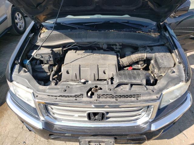 Photo 11 from auction – 2012 HONDA RIDGELINE with VIN 5FPYK1F54CB453251