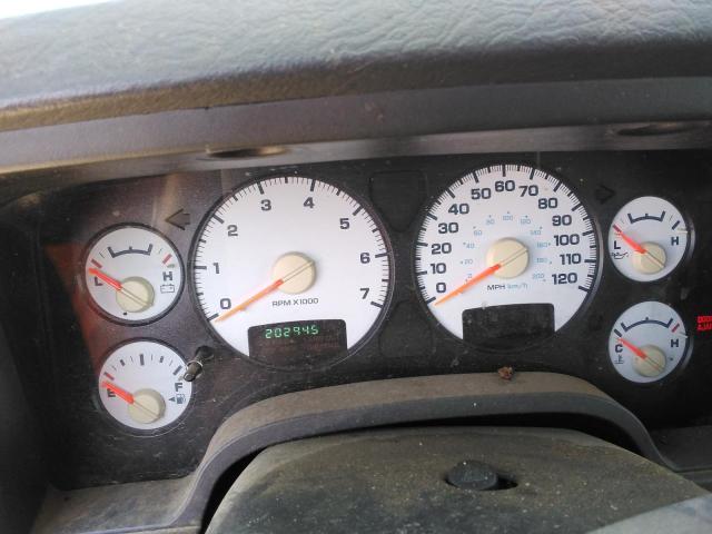 Photo 9 from auction – 2004 DODGE RAM 2500 S with VIN 3D7KA26DX4G230941