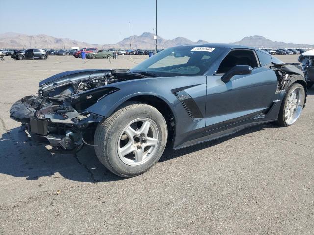 CHEVROLET CORVETTE Z 2019 with VIN 1G1YU2D66K5602899 - Photo from auction