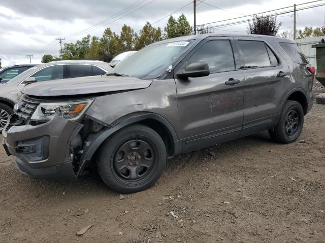 FORD EXPLORER P 2016 with VIN 1FM5K8AR5GGA27929 - Photo from auction