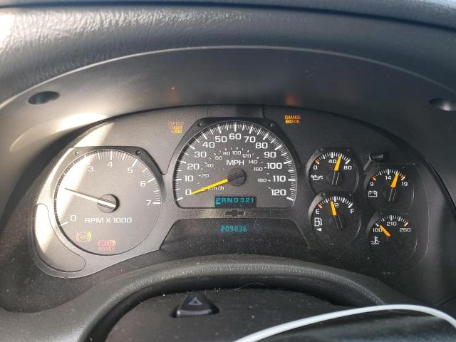 Photo 9 from auction – 2004 CHEVROLET TRAILBLAZE with VIN 1GNES16S946225879