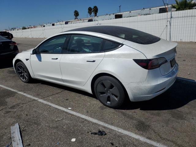 Photo 2 from auction – 2022 TESLA MODEL 3 with VIN 5YJ3E1EB8NF357630