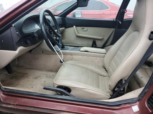 Photo 7 from auction – 1985 PORSCHE 944 with VIN WP0AA0943FN455900