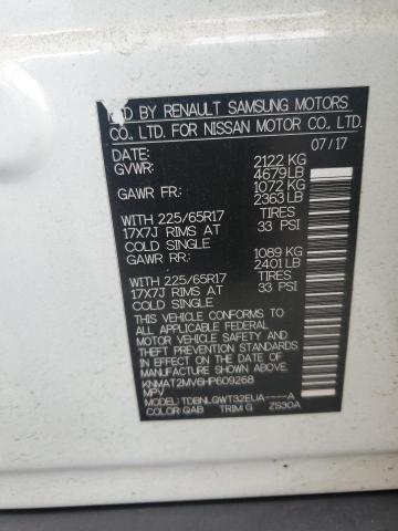 Photo 14 from auction – 2017 NISSAN ROGUE S with VIN KNMAT2MV6HP609268