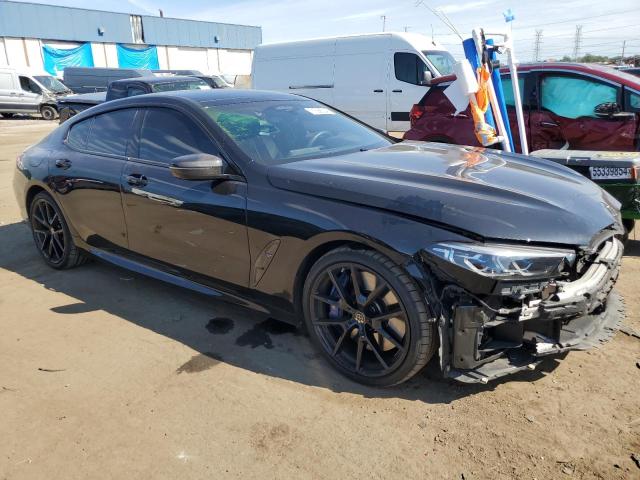 Photo 4 from auction – 2022 BMW M850XI with VIN WBAGV8C03NCH58172