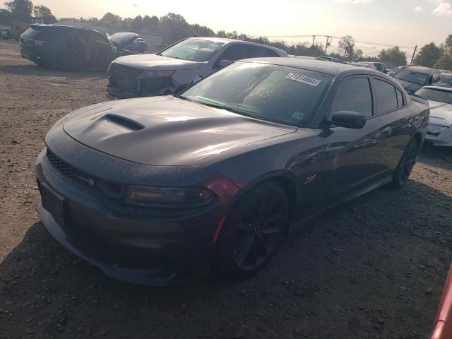 DODGE CHARGER SC 2019 with VIN 2C3CDXGJ8KH742352 - Photo from auction