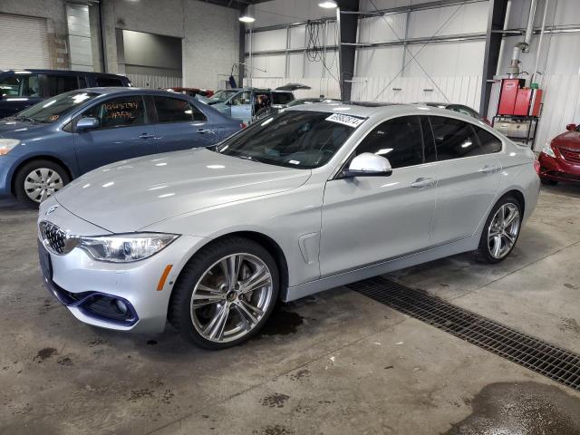 BMW 435 XI GRA 2016 with VIN WBA4B3C58GG528114 - Photo from auction