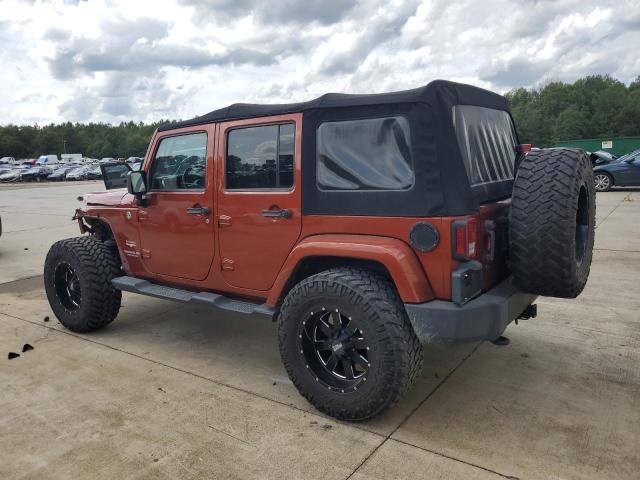 Photo 2 from auction – 2014 JEEP WRANGLER U with VIN 1C4BJWEG4EL273317