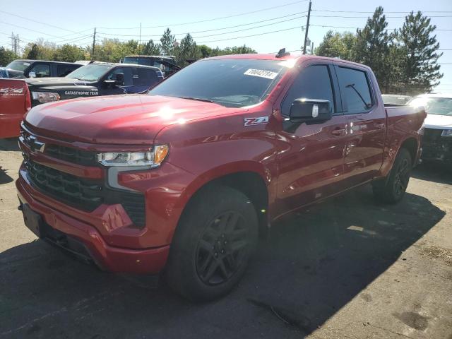 CHEVROLET SILVERADO 2023 with VIN 1GCUDEEDXPZ177238 - Photo from auction