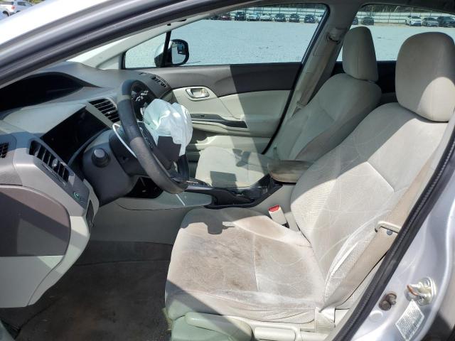 Photo 7 from auction – 2012 HONDA CIVIC LX with VIN 19XFB2F5XCE090689