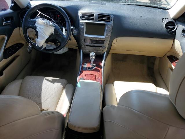 Photo 8 from auction – 2007 LEXUS IS 350 with VIN JTHBE262X72012734