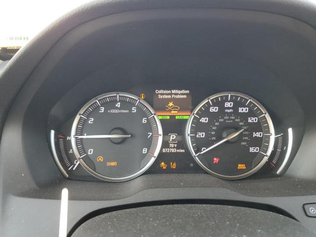 Photo 9 from auction – 2019 ACURA MDX TECHNO with VIN 5J8YD4H50KL008066