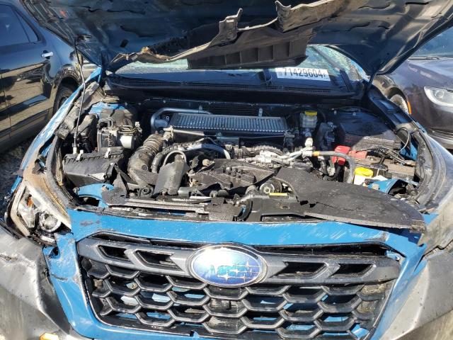 Photo 11 from auction – 2022 SUBARU OUTBACK WI with VIN 4S4BTGUD3N3150210