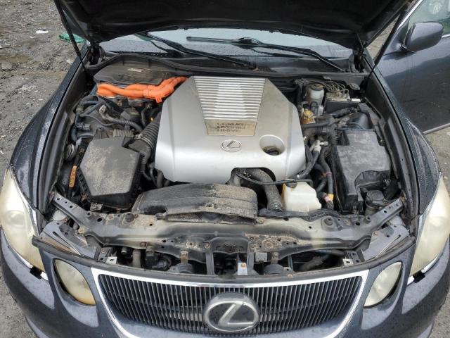 Photo 11 from auction – 2007 LEXUS GS 450H with VIN JTHBC96S975006484