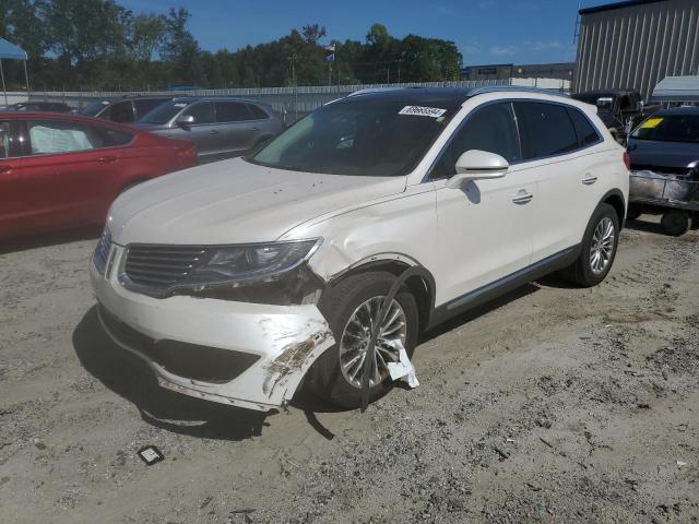 LINCOLN MKX SELECT 2016 with VIN 2LMTJ6KR1GBL31803 - Photo from auction