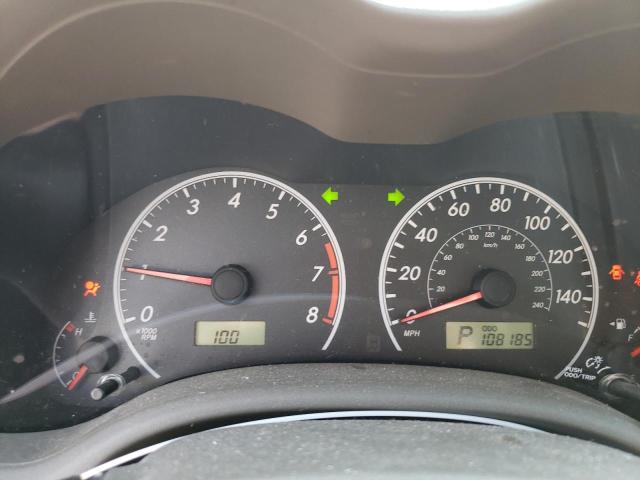 Photo 9 from auction – 2009 TOYOTA COROLLA BA with VIN 2T1BU40E69C053689