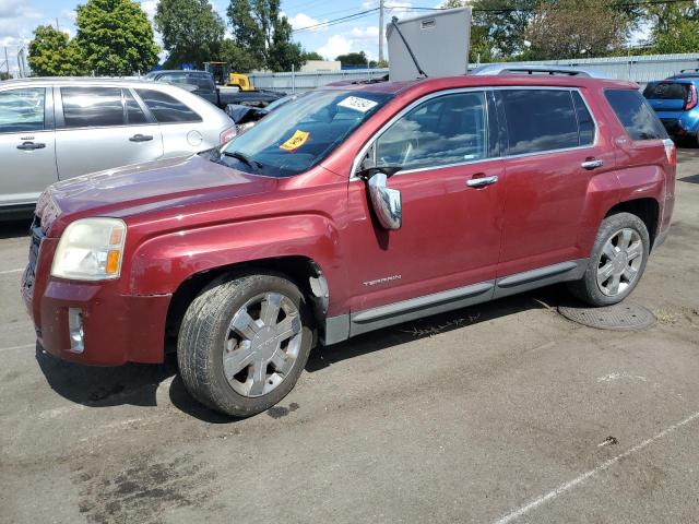 GMC TERRAIN SL 2010 with VIN 2CTFLJEY7A6320712 - Photo from auction