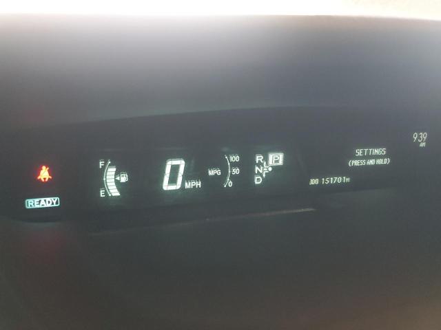 Photo 9 from auction – 2011 TOYOTA PRIUS with VIN JTDKN3DU2B0256913