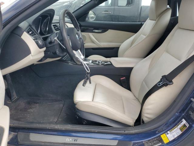 Photo 7 from auction – 2009 BMW Z4 SDRIVE3 with VIN WBALM73549E351024