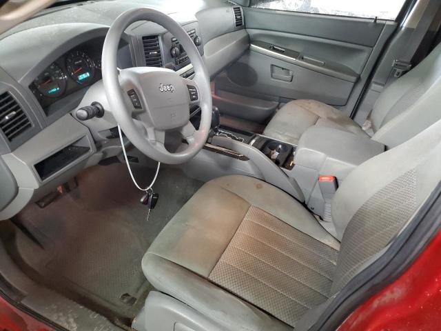 Photo 7 from auction – 2006 JEEP GRAND CHER with VIN 1J4GR48K46C183339