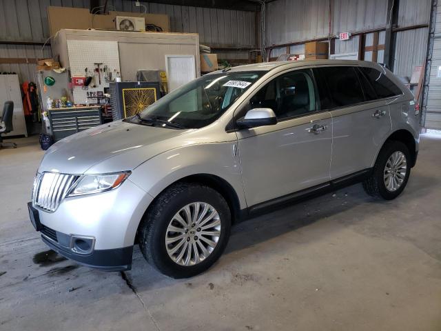 LINCOLN MKX 2014 with VIN 2LMDJ8JK2EBL09665 - Photo from auction