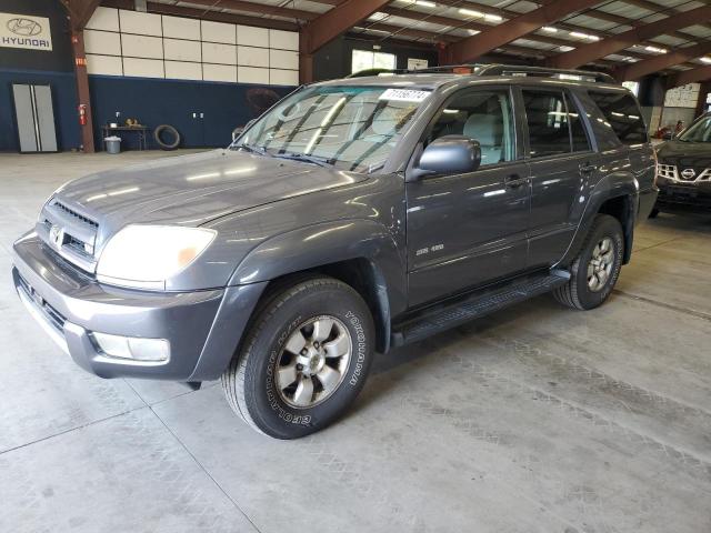 TOYOTA 4RUNNER SR 2003 with VIN JTEBT14R838002921 - Photo from auction