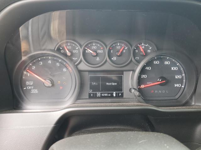 Photo 9 from auction – 2021 CHEVROLET SILVERADO with VIN 1GCPYBEK6MZ341840