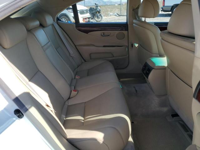 Photo 10 from auction – 2007 LEXUS LS 460 with VIN JTHBL46FX75046451