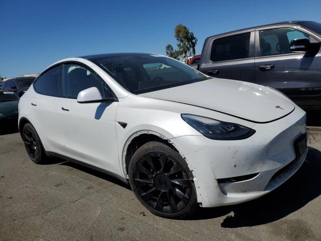 Photo 4 from auction – 2021 TESLA MODEL Y with VIN 5YJYGDEE7MF152858