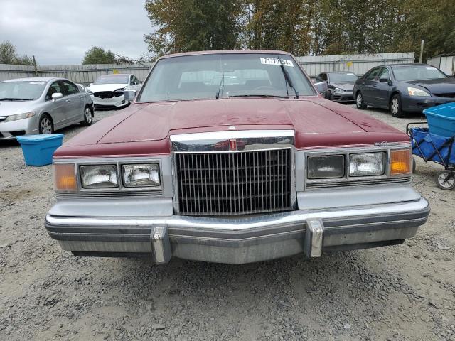 Photo 5 from auction – 1983 LINCOLN CONTINENTA with VIN 1MRBP97F1DY632836