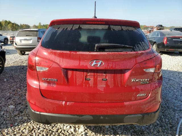 Photo 6 from auction – 2011 HYUNDAI TUCSON GLS with VIN KM8JUCAC0BU171695