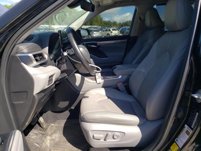 Photo 7 from auction – 2022 TOYOTA HIGHLANDER with VIN 5TDEBRCH5NS090093